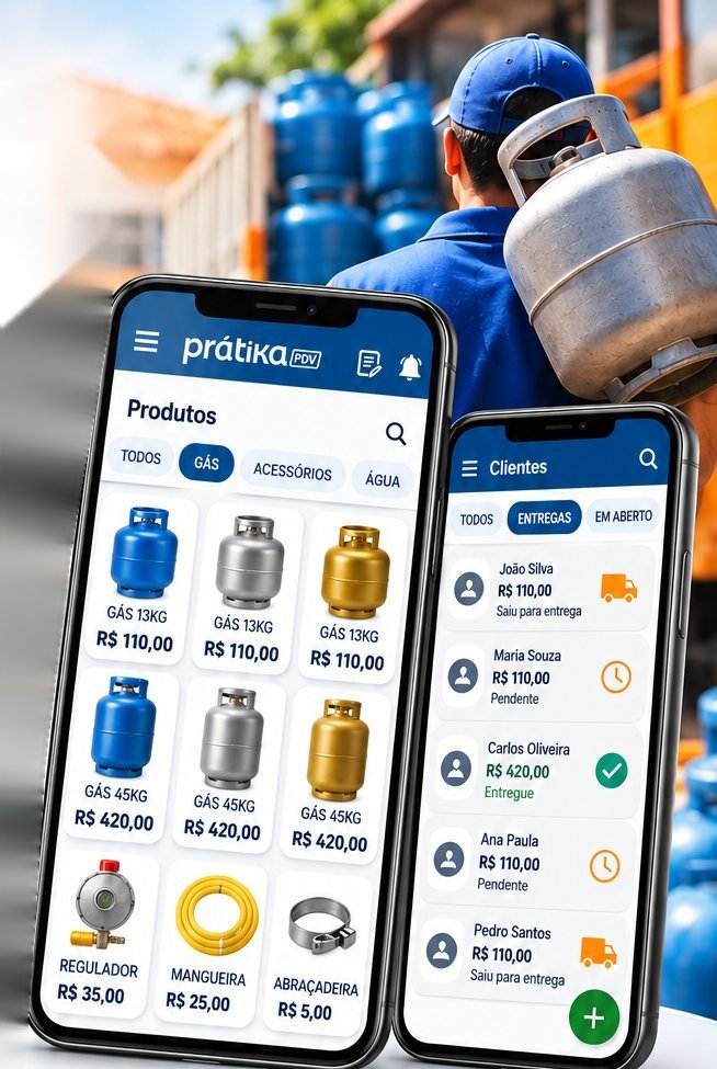 Prátika PDV para Revenda de Gás